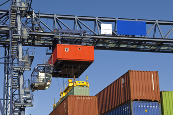 Container crane Container crane